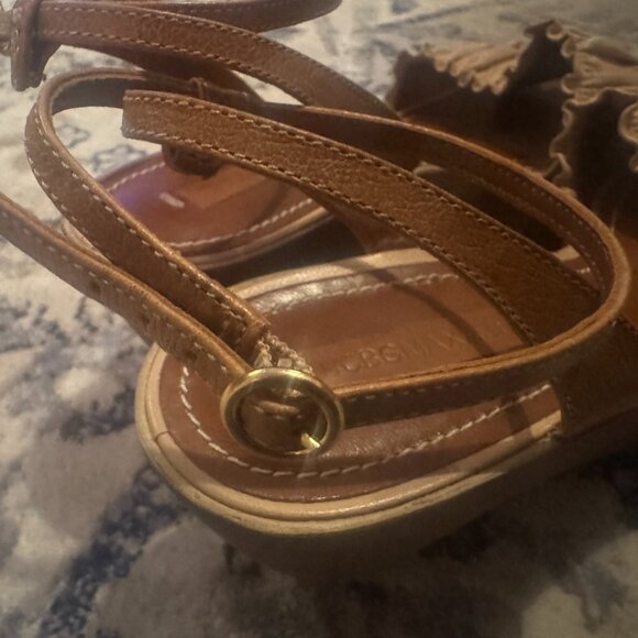 BCBG Leather Made in Brazil wedges - Picture 8 of 11